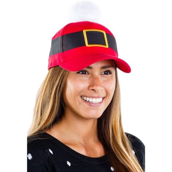 Christmas Hats for Men and Women Santa Hat Red - Picture 1 of 4